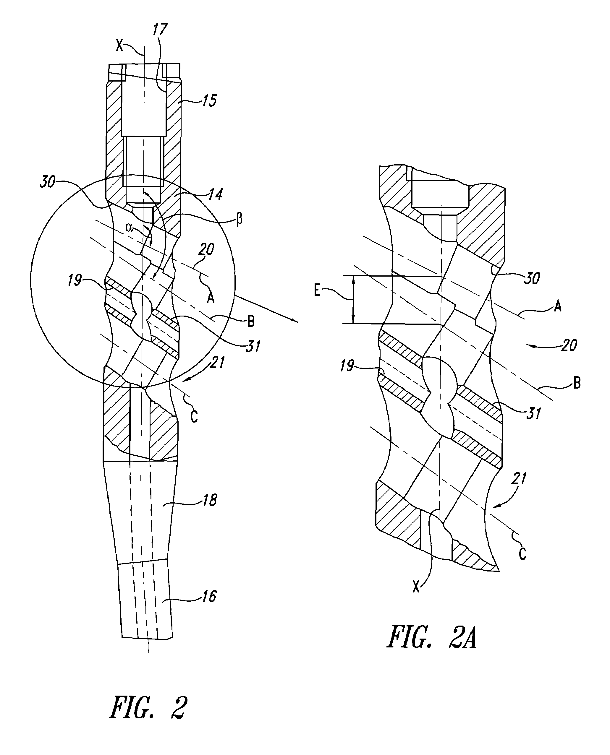 Endomedullary nail for the treatment of proximal femur fractures