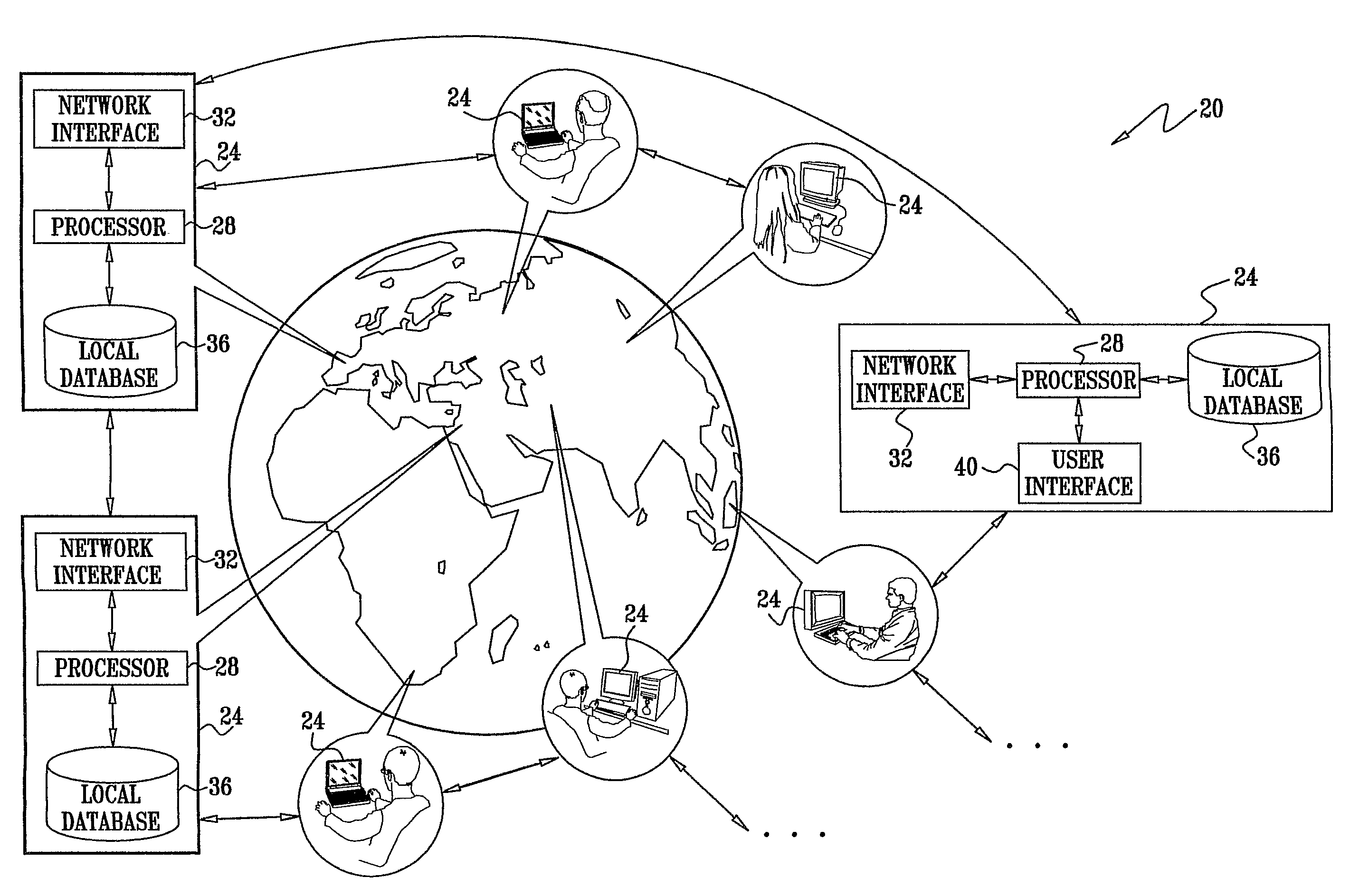 Association rule mining in peer-to peer systems