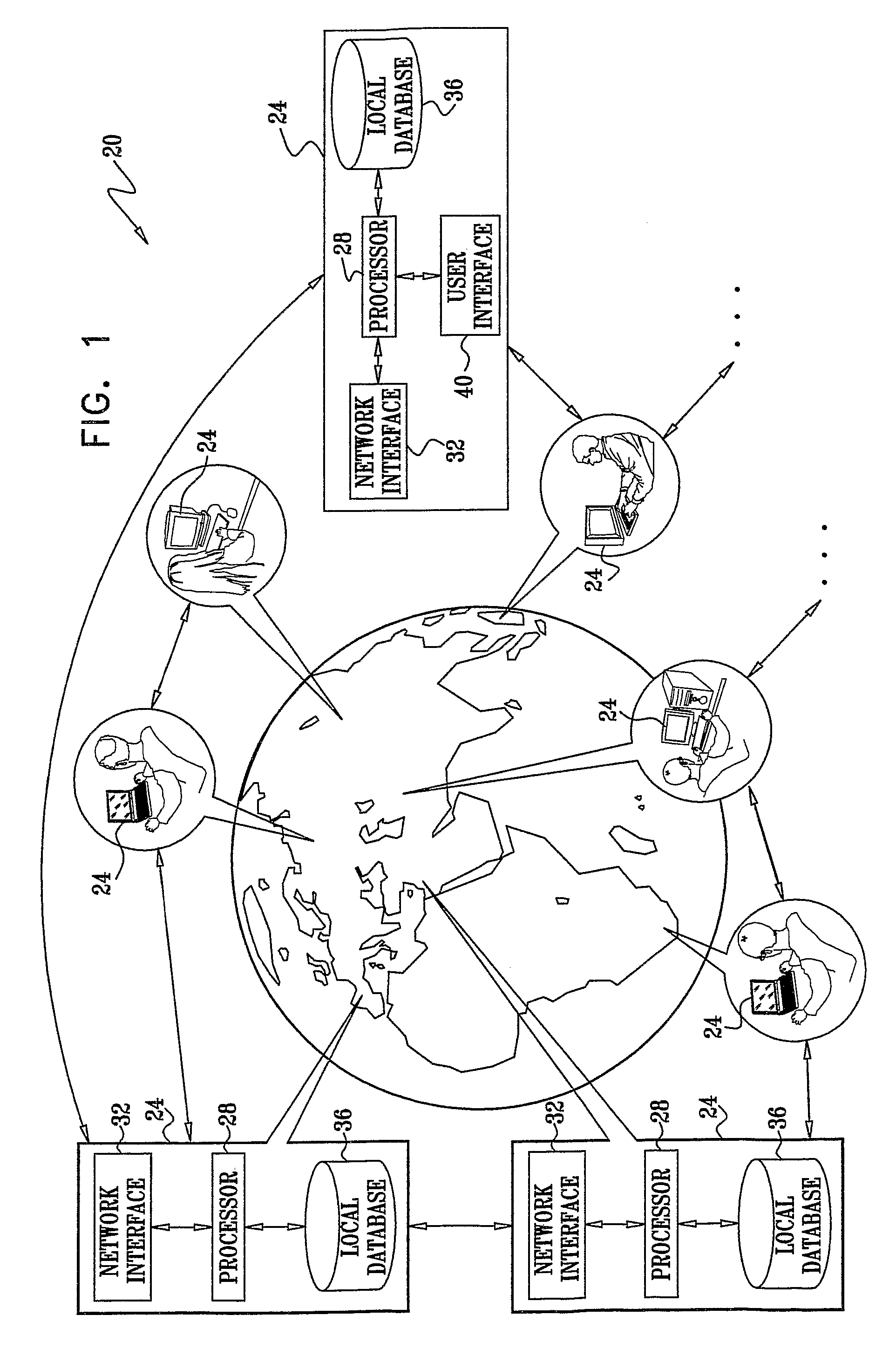 Association rule mining in peer-to peer systems