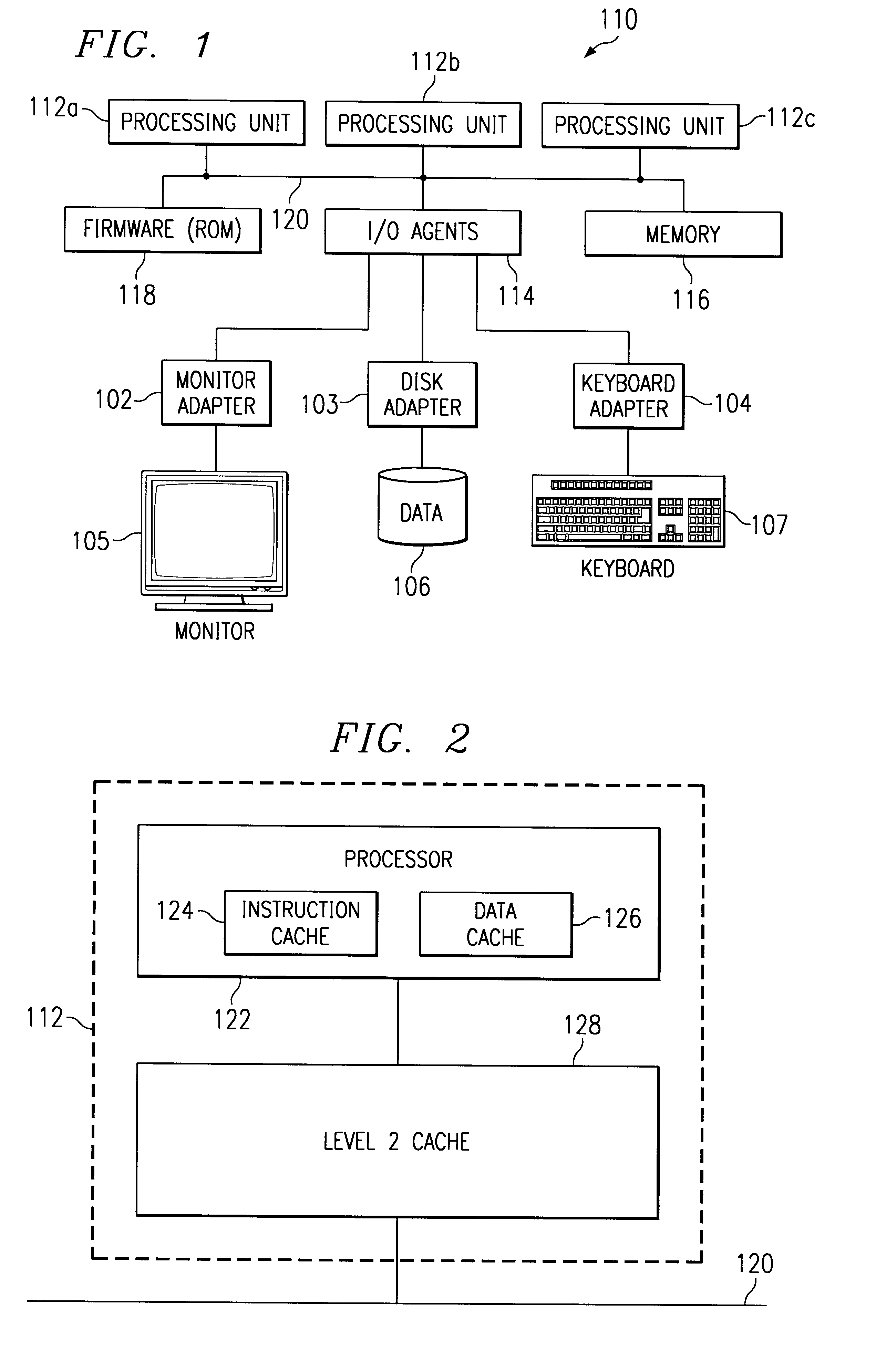 Method and apparatus to distribute interrupts to multiple interrupt handlers in a distributed symmetric multiprocessor system