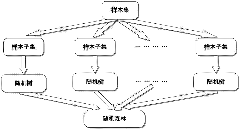 CO emission forecasting system and method for garbage incineration boiler with circulation fluid bed