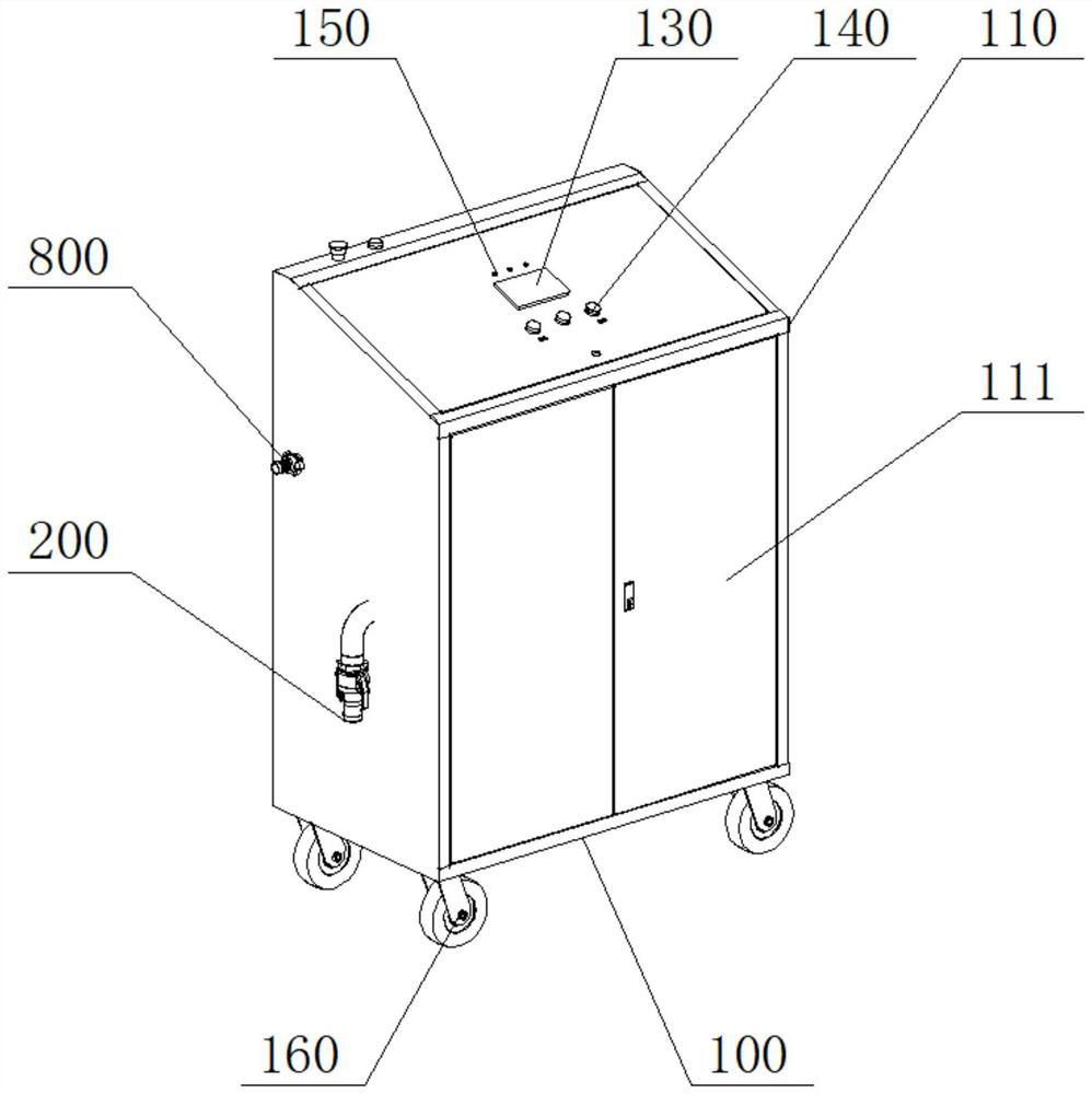 Cutting fluid circulating treatment equipment and method for determining treatment efficiency of cutting fluid circulating treatment equipment