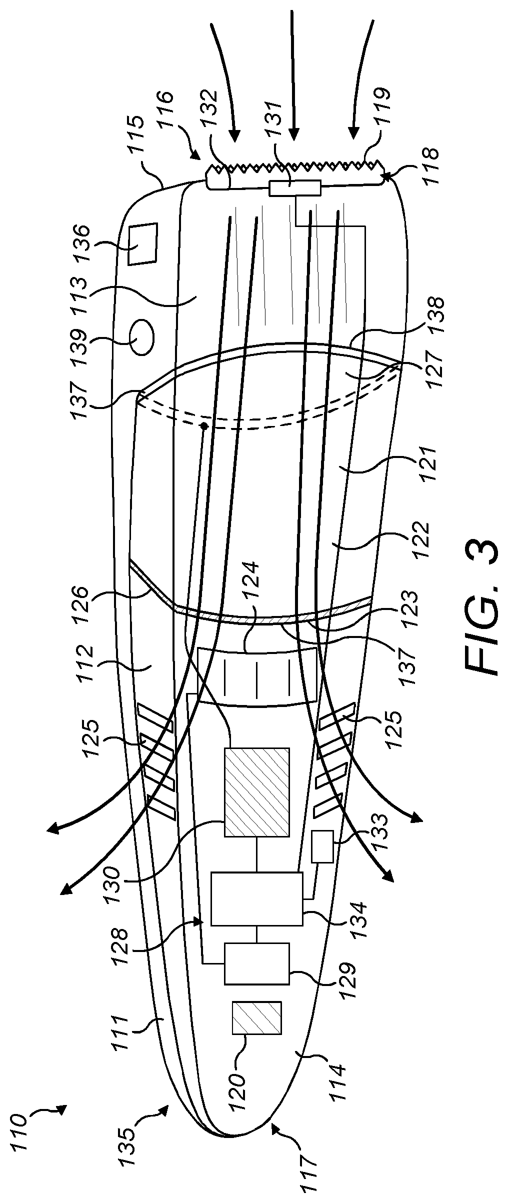 Hair cutting device