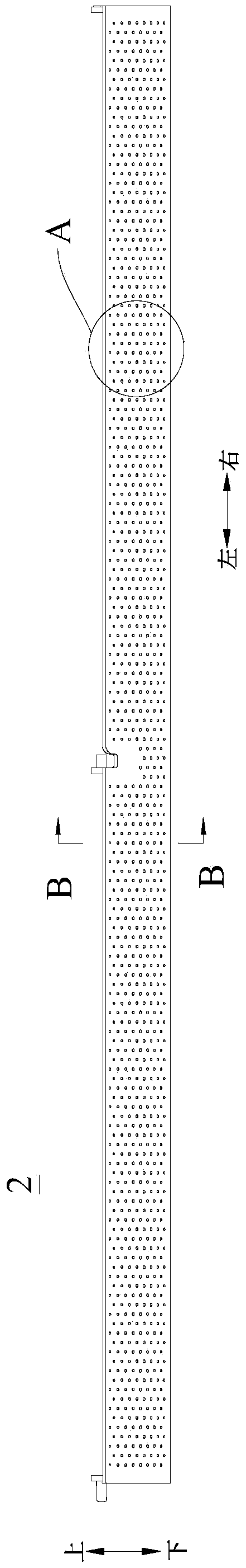 Air conditioner and wind speed control method thereof