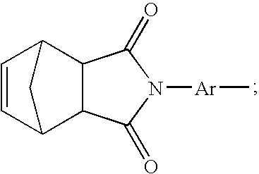 Tailorable polyimide prepolymer blends, crosslinked, polyimides, and articles formed therefrom