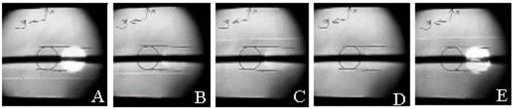 Femtosecond laser programmed type pixel-level long-period fiber grating manufacturing device