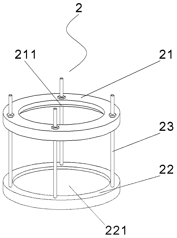 A stator glue filling method and a motor including a stator produced by the method