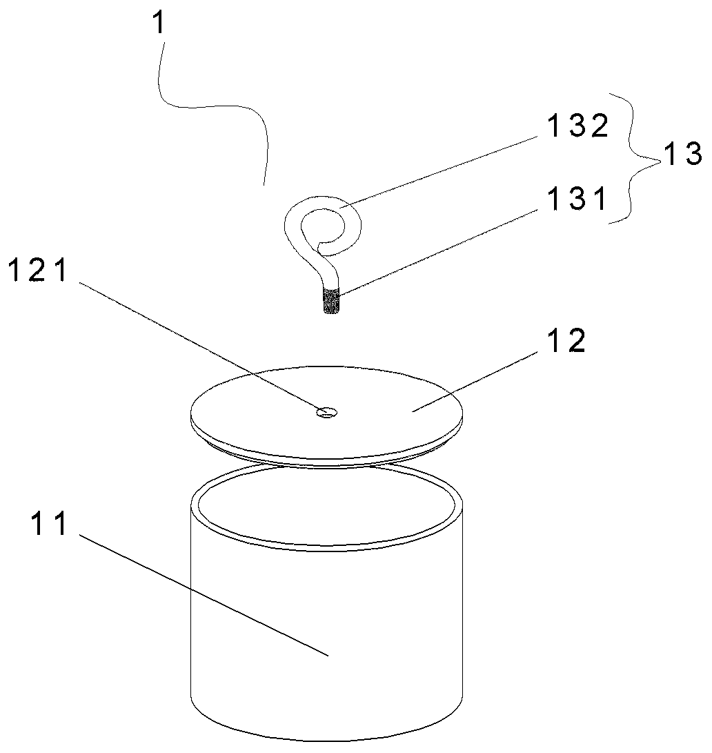 A stator glue filling method and a motor including a stator produced by the method