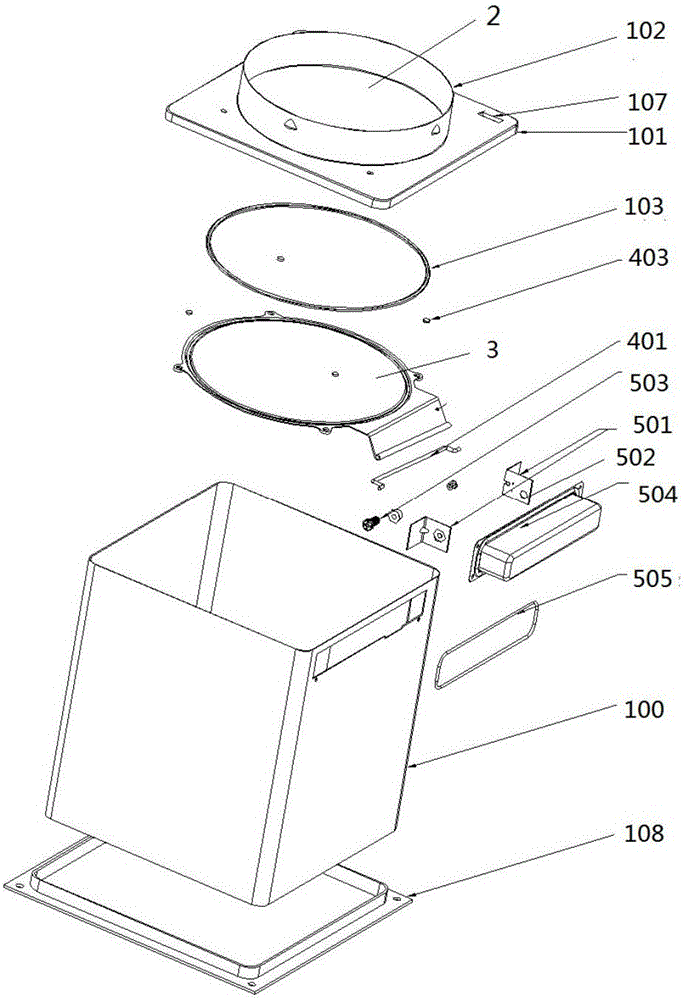 Zero-resistance flue check valve