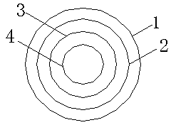 Auxiliary tube drawing device for deep hole karst grouting and construction method thereof