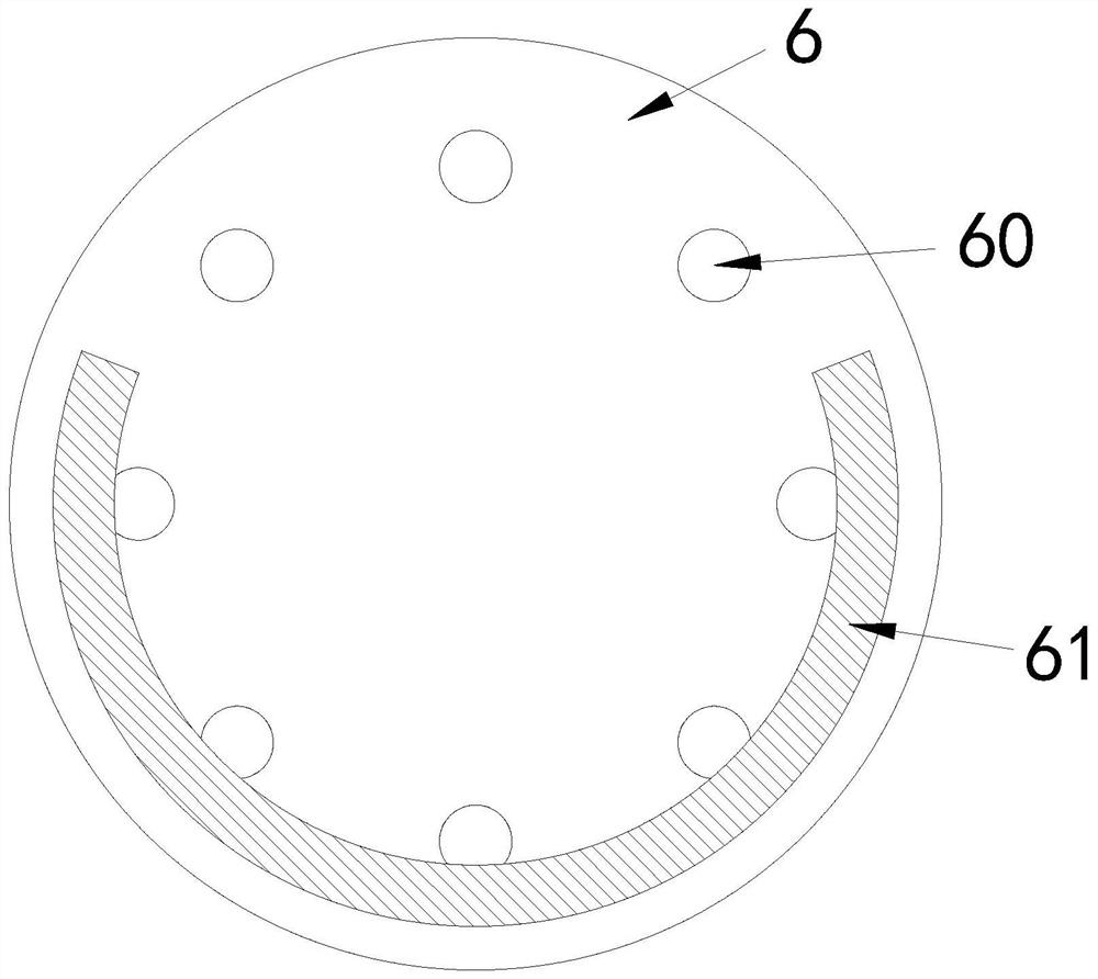 A rotary table grinder