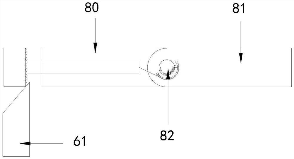 A rotary table grinder