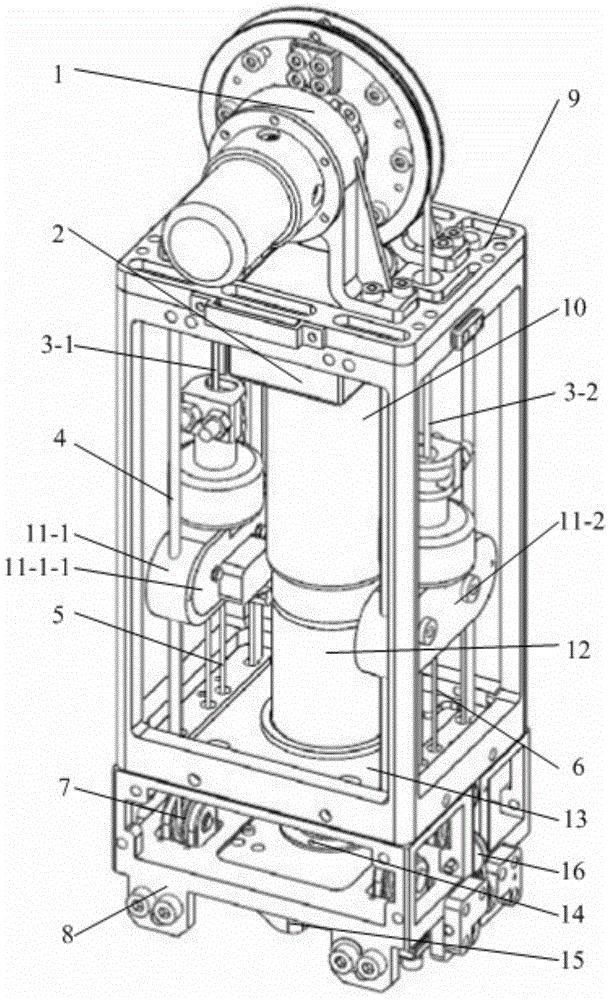 Control method achieving tension feedback and joint position feedback and used for flexibility driving unit for robot joint