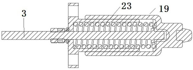 Circuit breaker trolley, switch cabinet and interlocking device