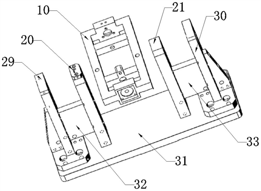 Double-shaft rotary table system