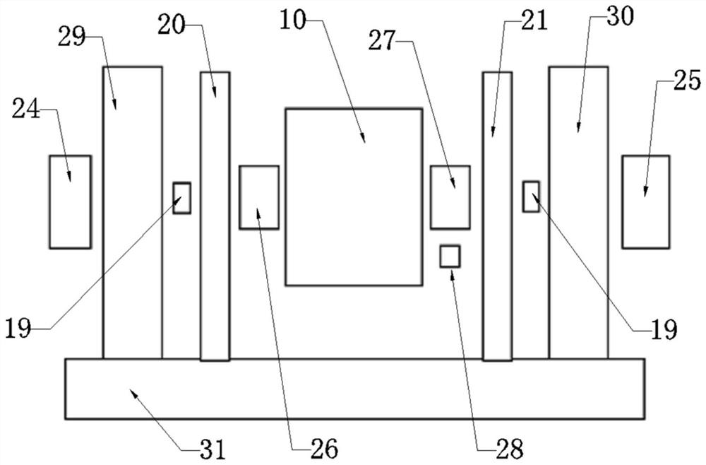 Double-shaft rotary table system