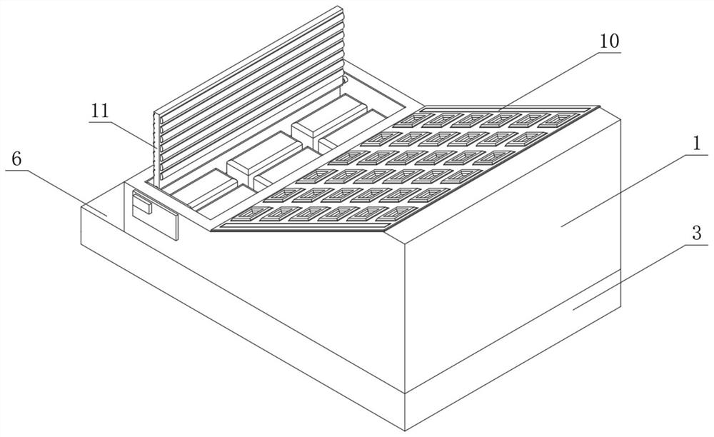 Water conservancy ecological protection slope drainage structure