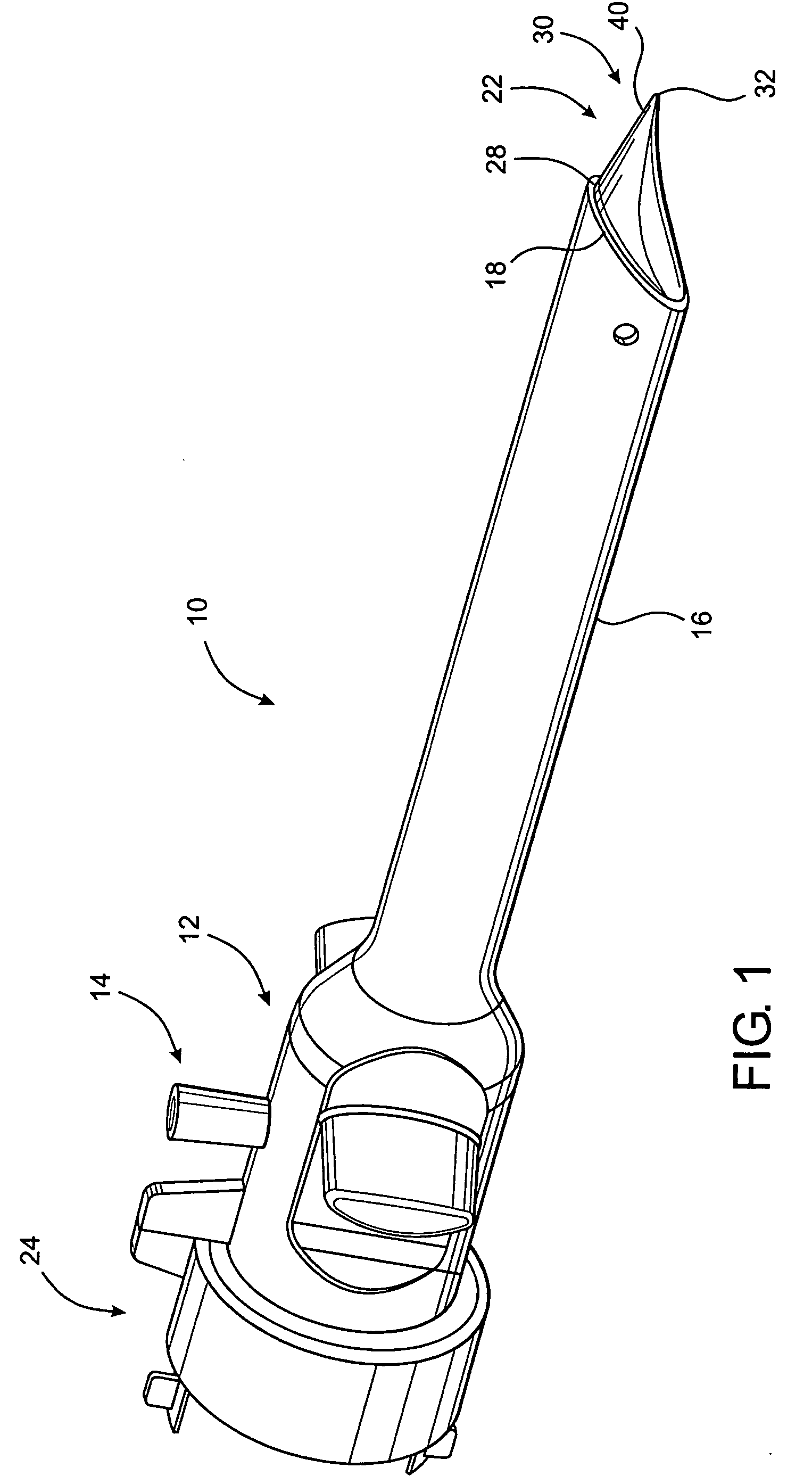 Penetrating tip for trocar assembly