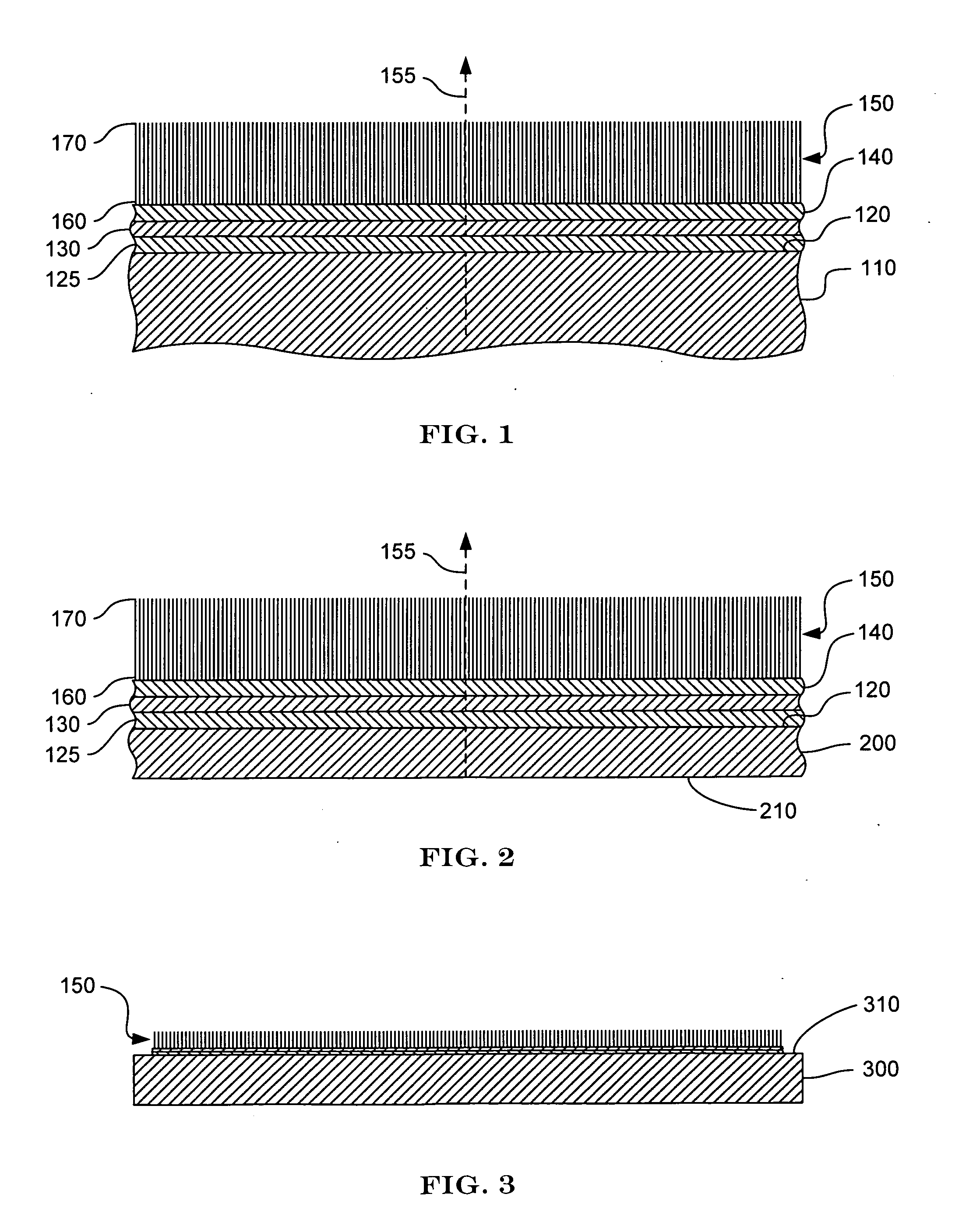 Carbon nanotube thermal pads