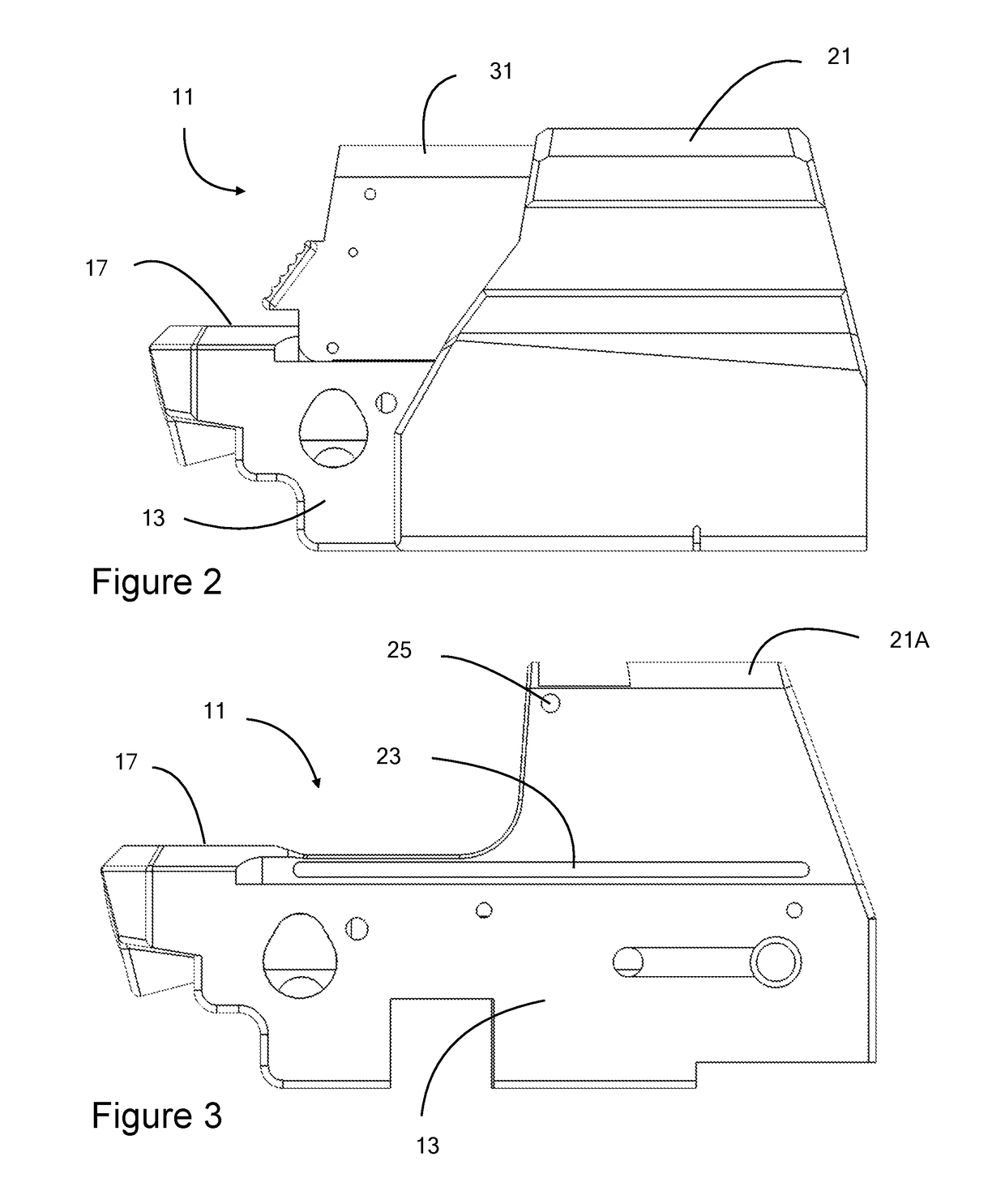 Firearm sight with retractable sunshade