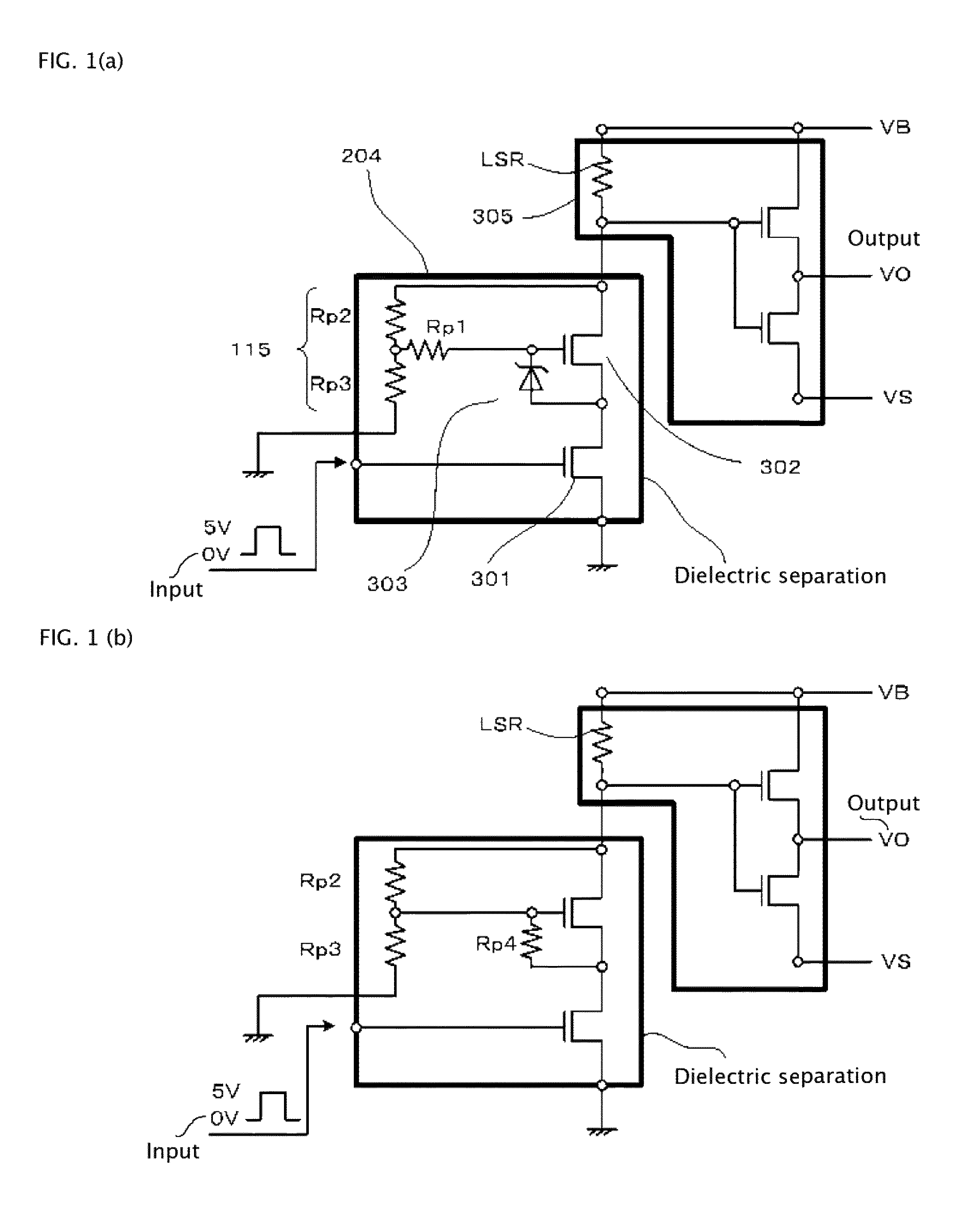 High-voltage semiconductor device