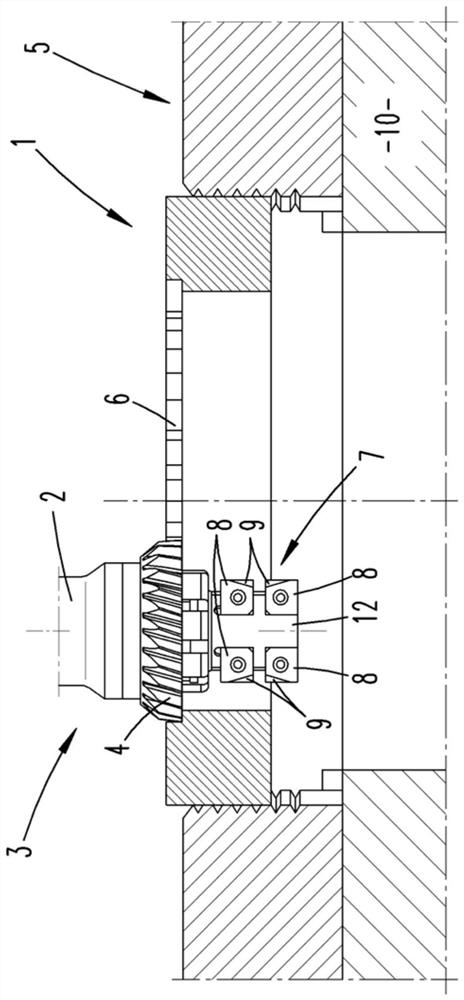 Gear making method for tooth finishing and its combination tool