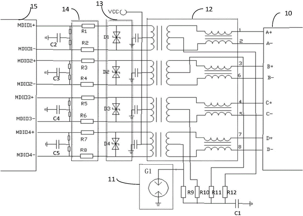 Electrical port module