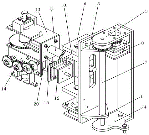 Ampoule bottle opening robot