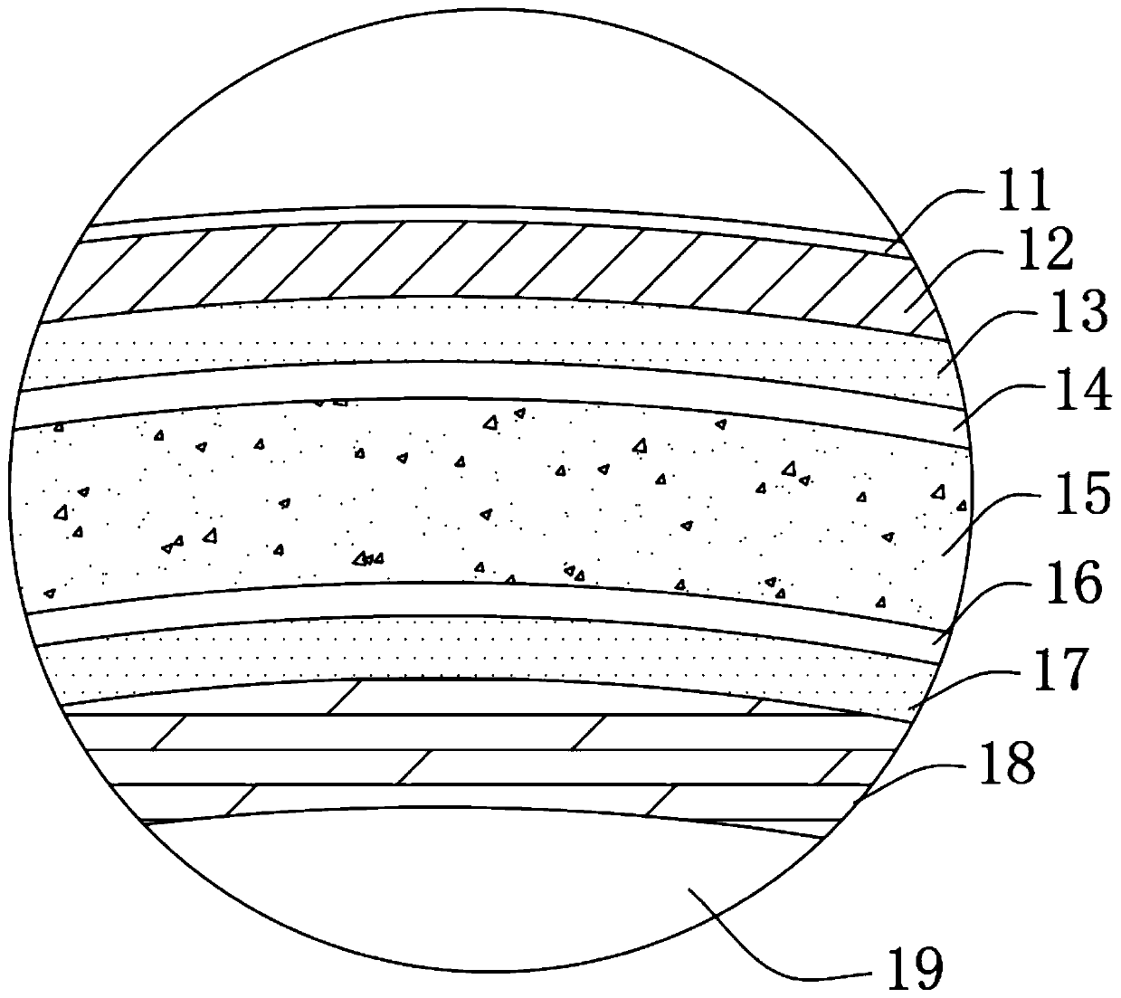 Prestressed concrete cylinder pipe preparation method