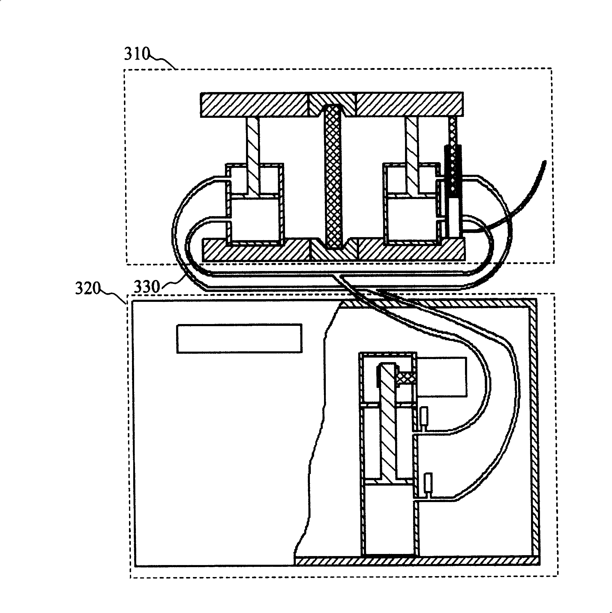 Multi-field coupling measuring system