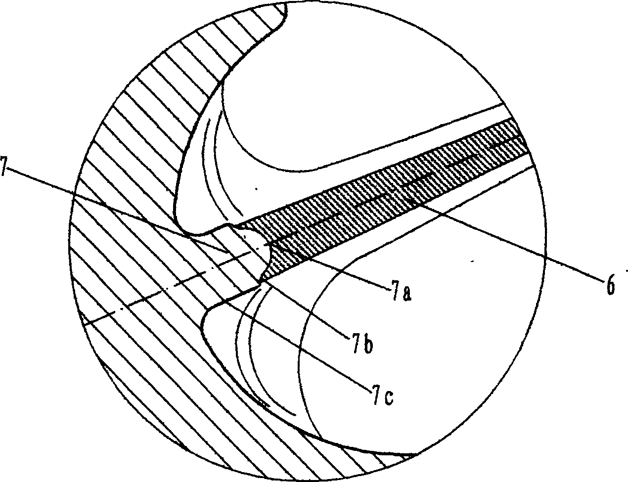 Spraying guidance system of internal combustion engine