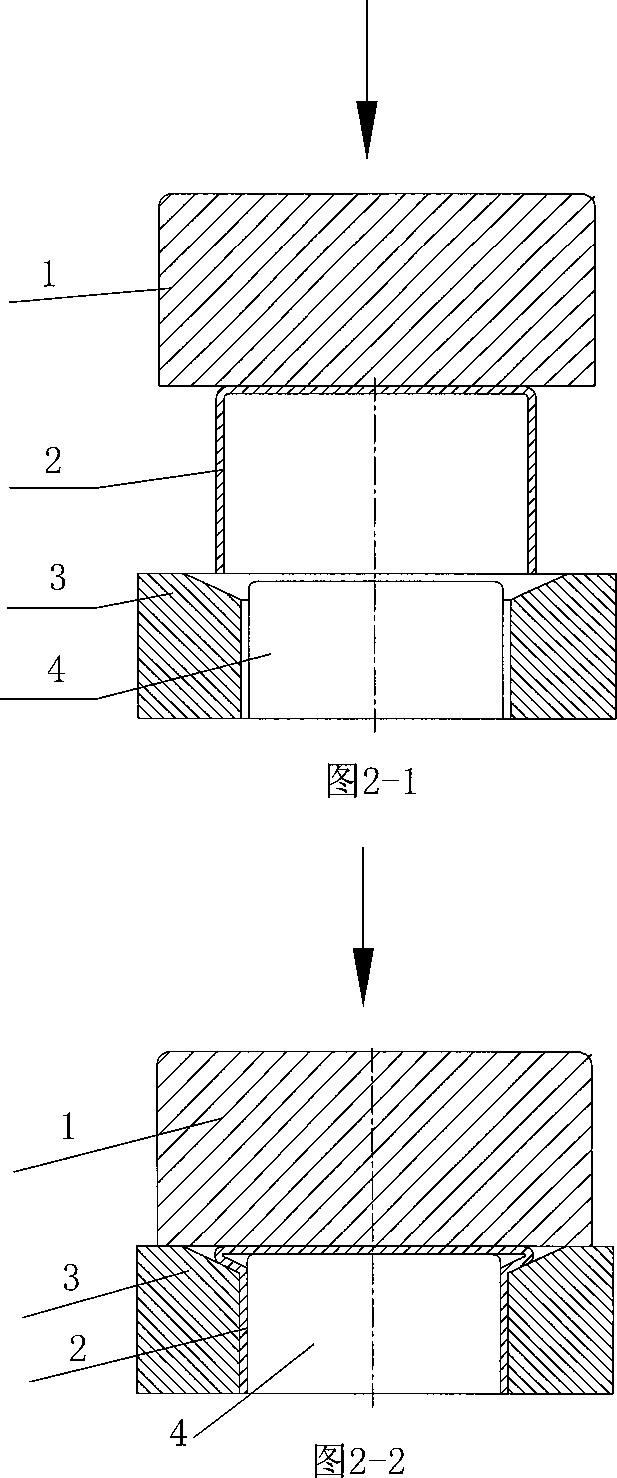 Integral drawn technique for faceplate of buffet dinner stove