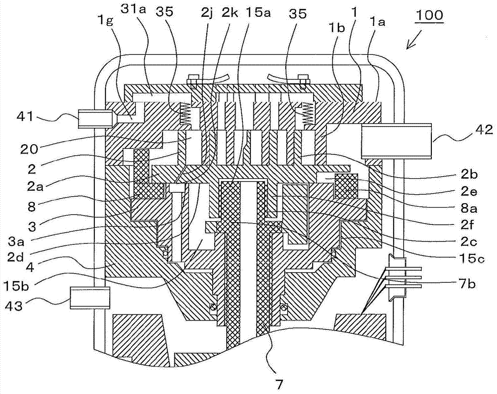 scroll compressor