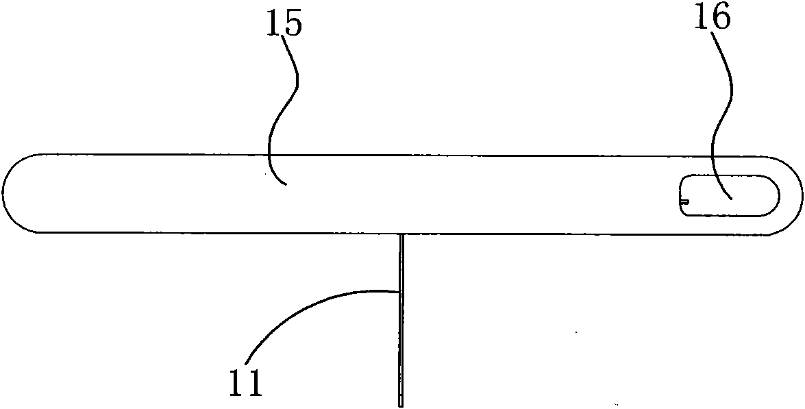 Oscillating type control method of door wing of safe passage