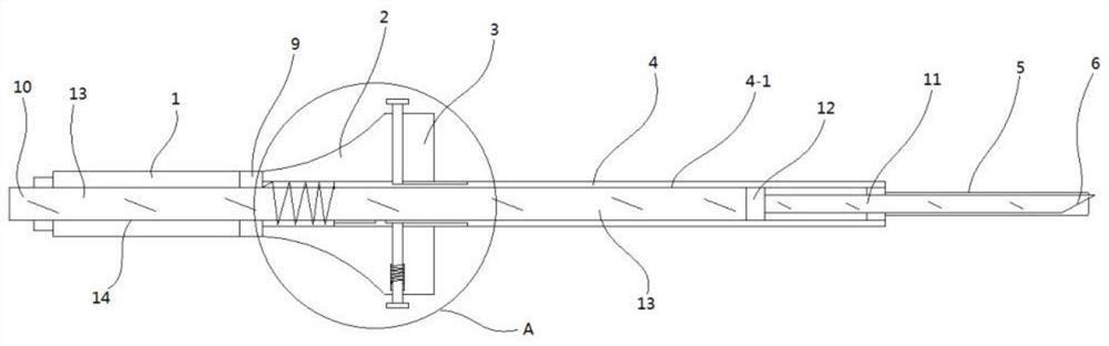 A medical puncture needle