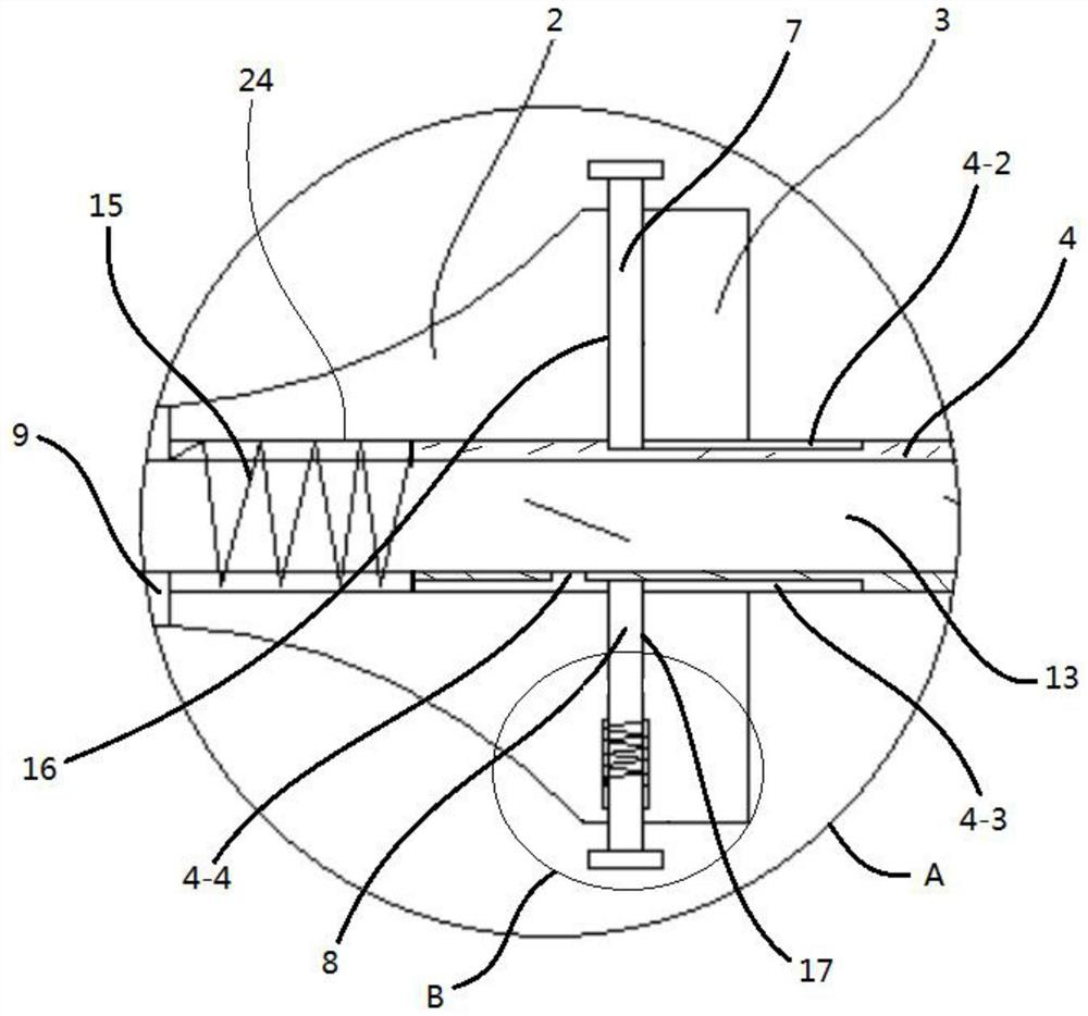 A medical puncture needle