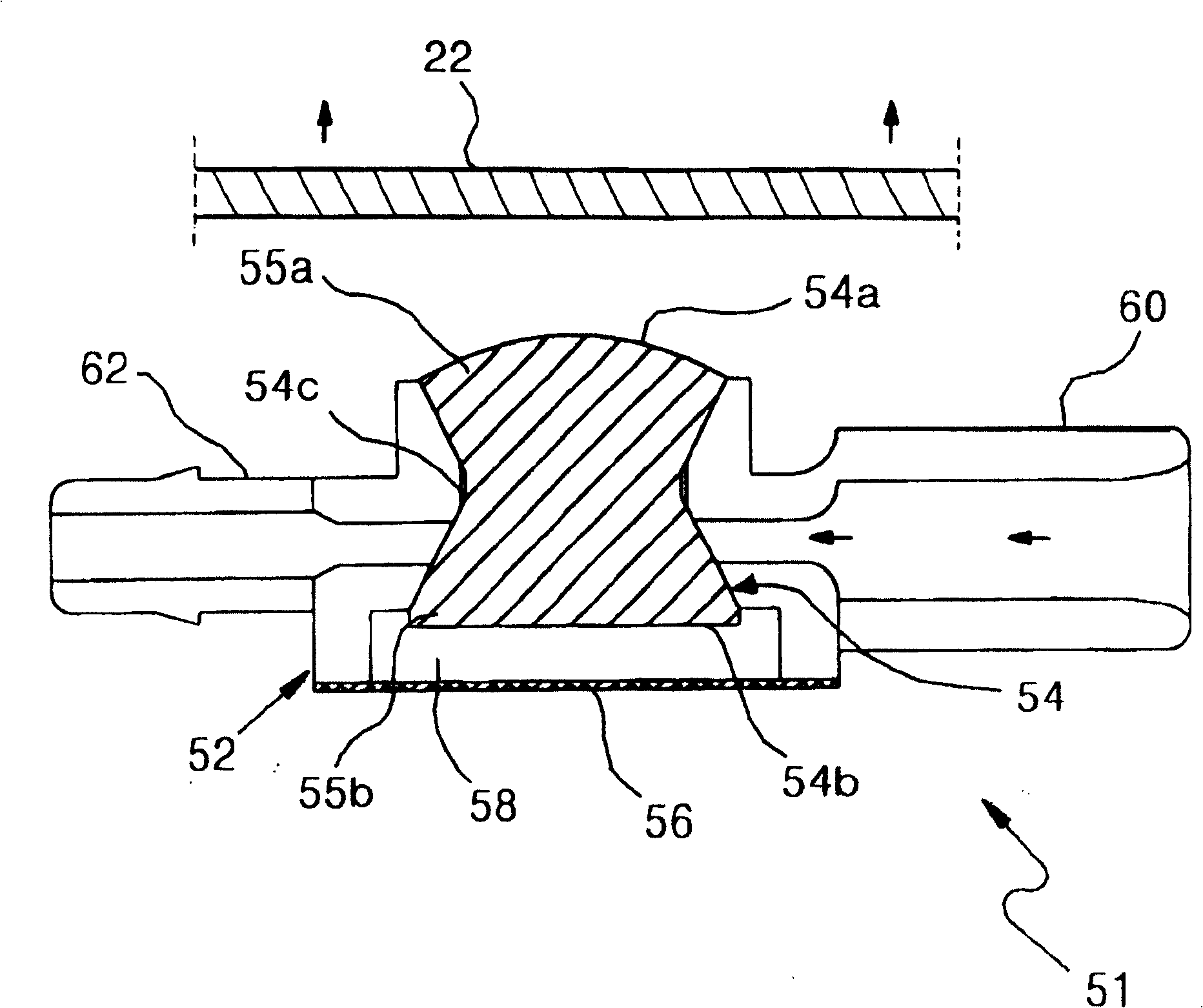 Liquid medicine injection device