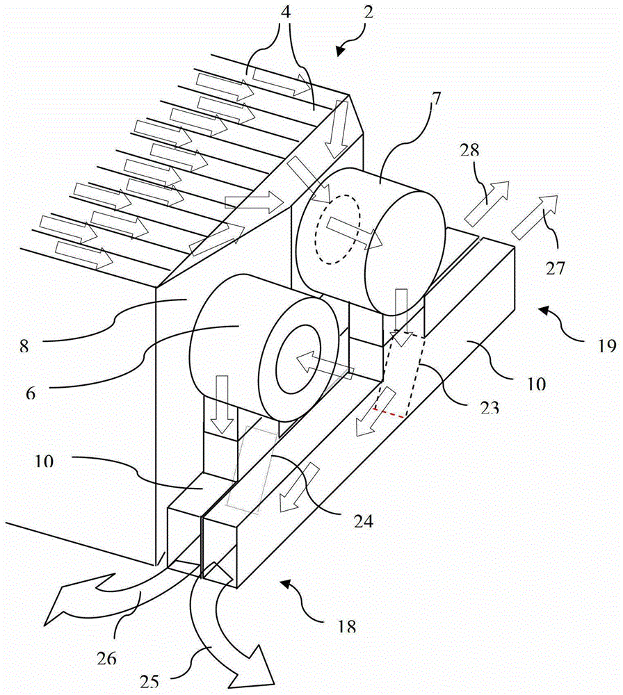 Drive battery device and motor vehicle with drive battery device