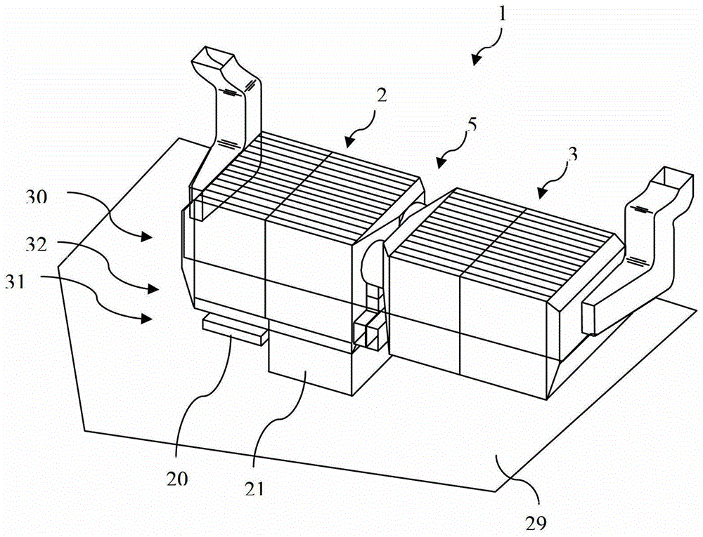 Drive battery device and motor vehicle with drive battery device