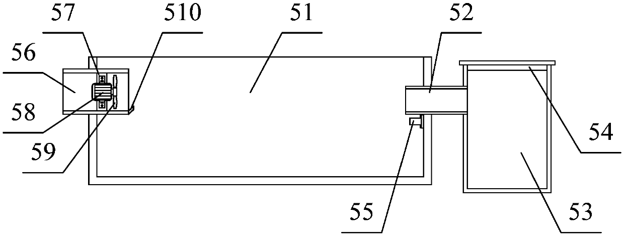 Structure-improved seed clearing device for agricultural planting