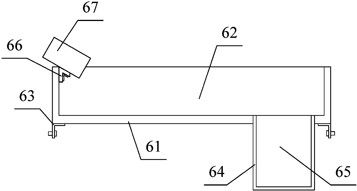 Structure-improved seed clearing device for agricultural planting