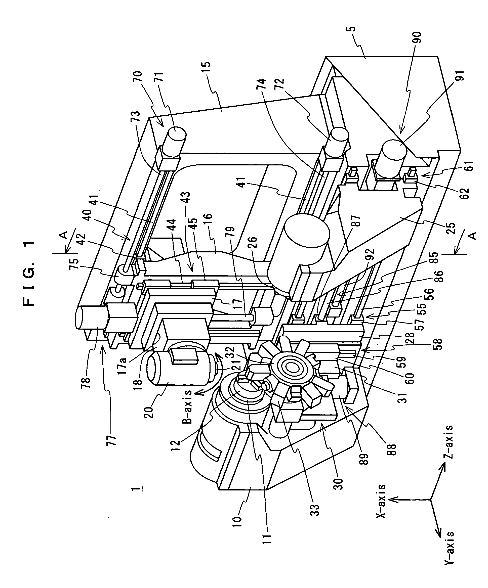 NC lathe