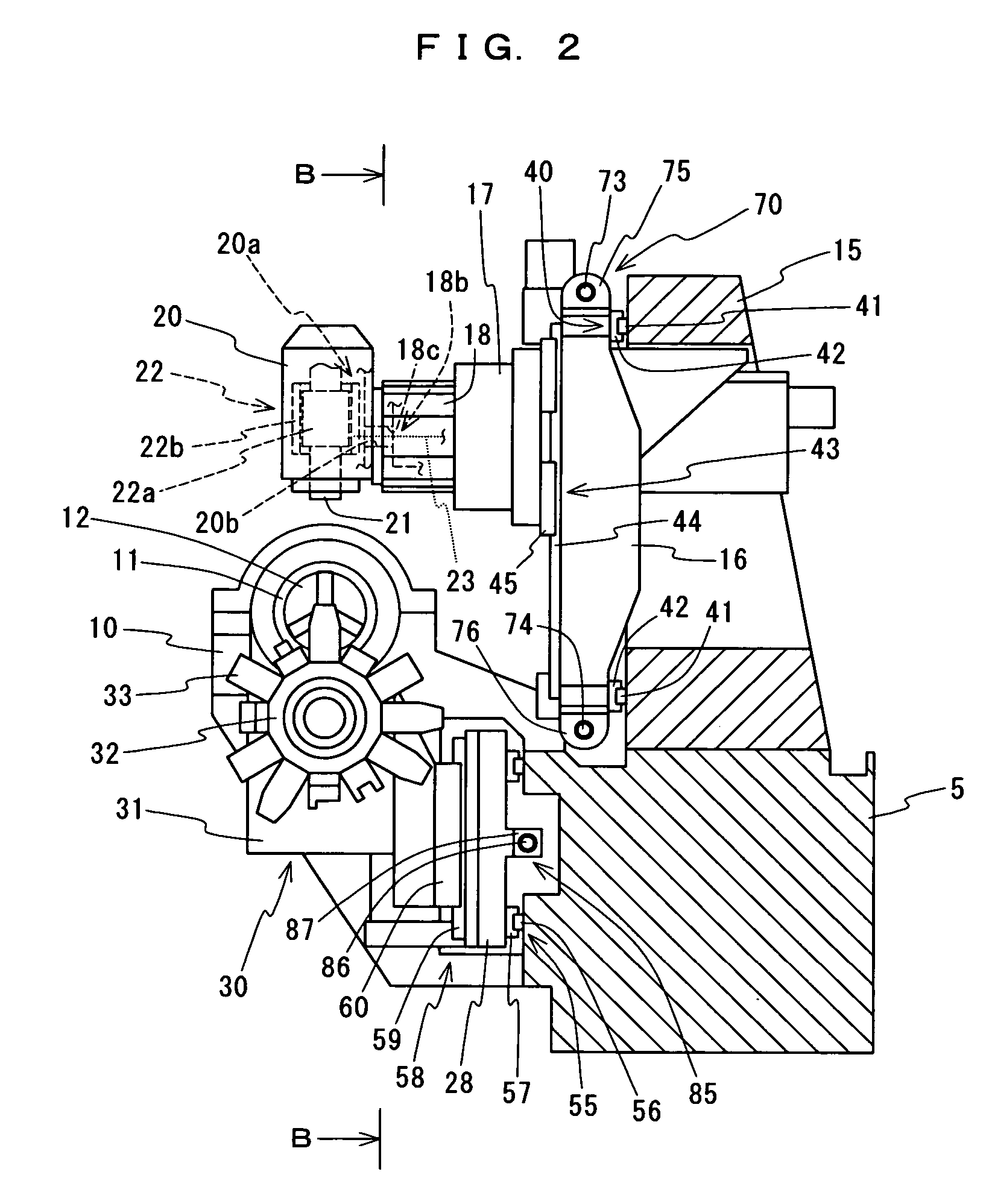 NC lathe