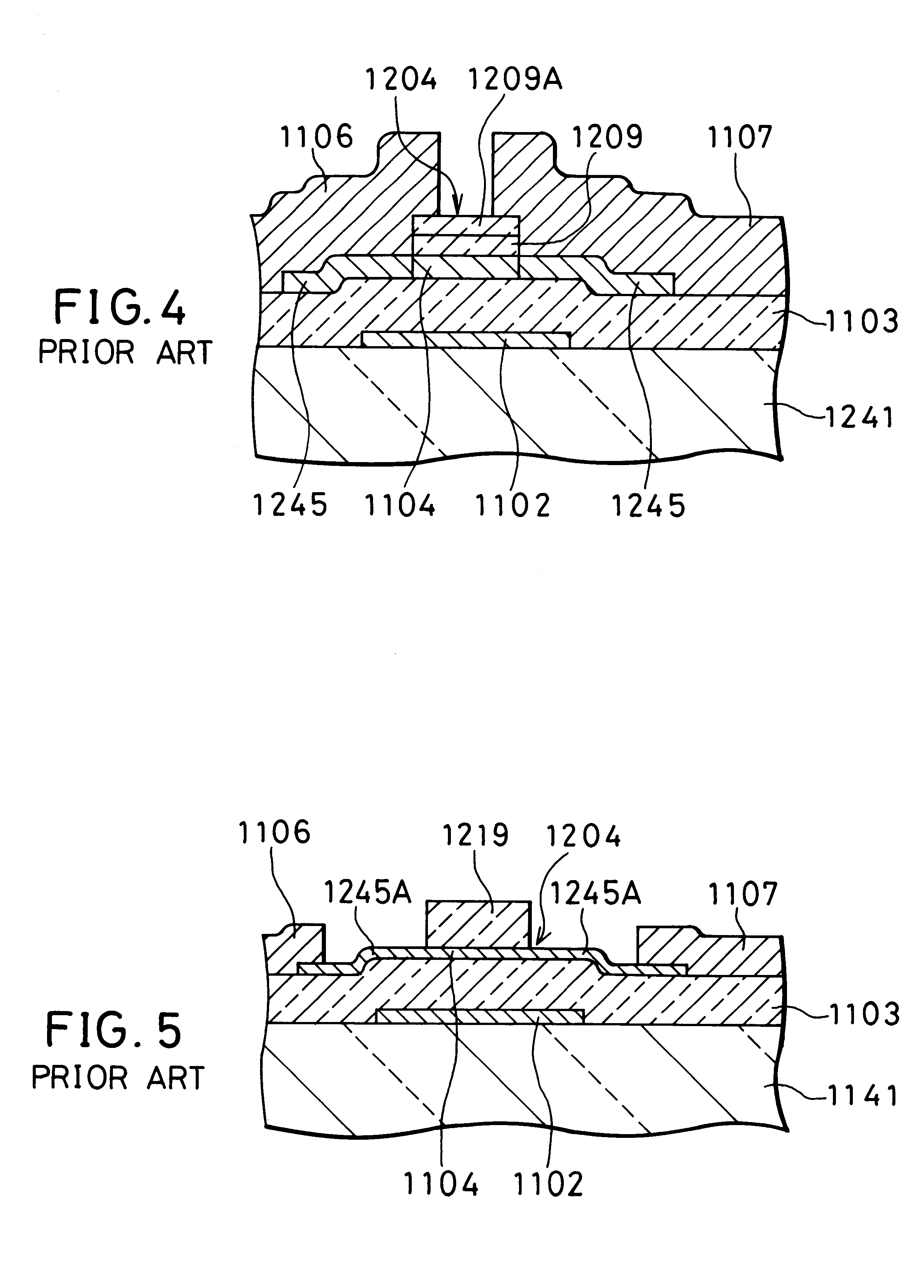 Thin-film transistor having a high resistance back channel region and fabrication method thereof