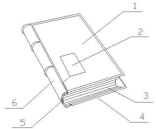 Paper book with functions of electronic book