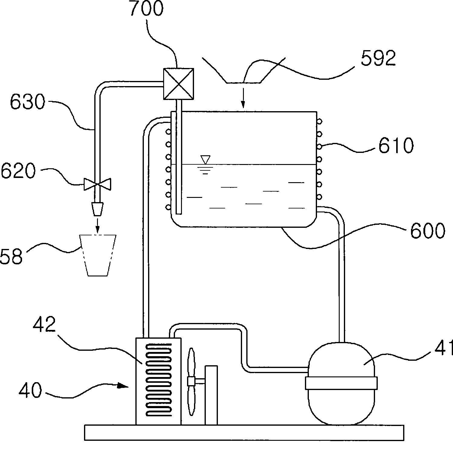 Fresh fruit juice preparation device