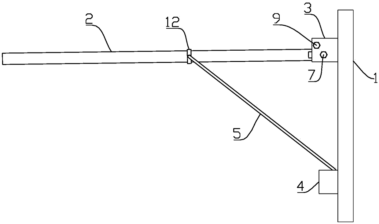 Retractable cable traction device