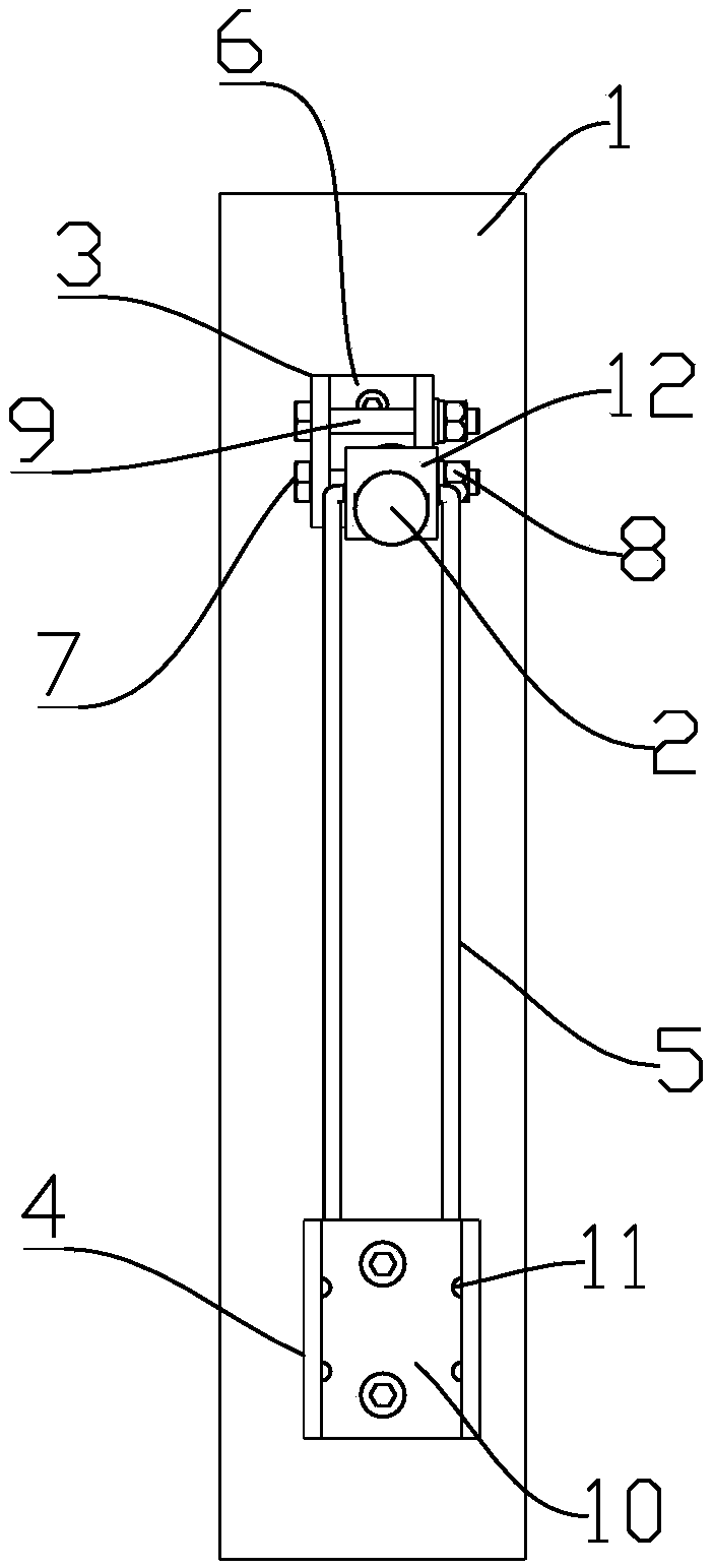 Retractable cable traction device