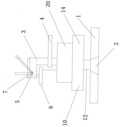 Portable cutting device for aerated concrete blocks