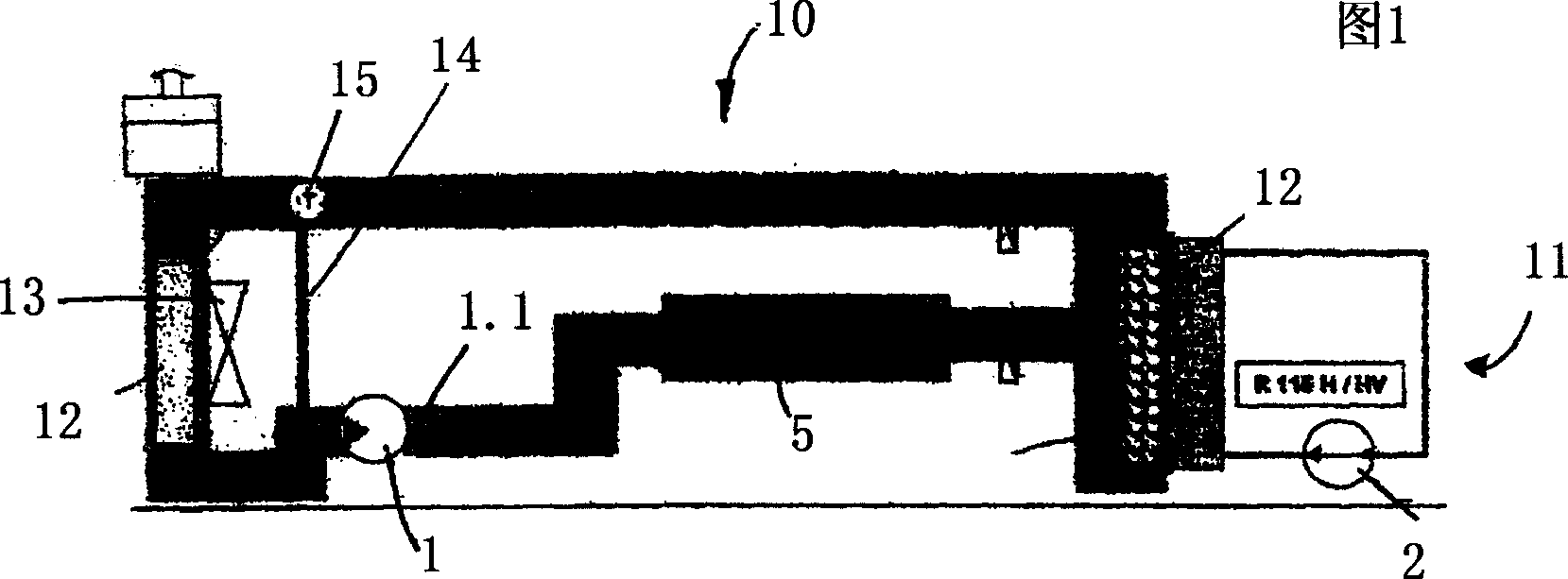 Motor vehicle coolant circuit comprising a pump and a retarder